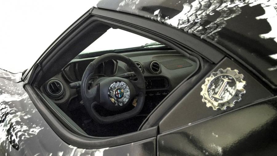 Детали экстерьера Alfa Romeo 4C by Garage Italia Customs 2016 года  (фото 4 из 7)